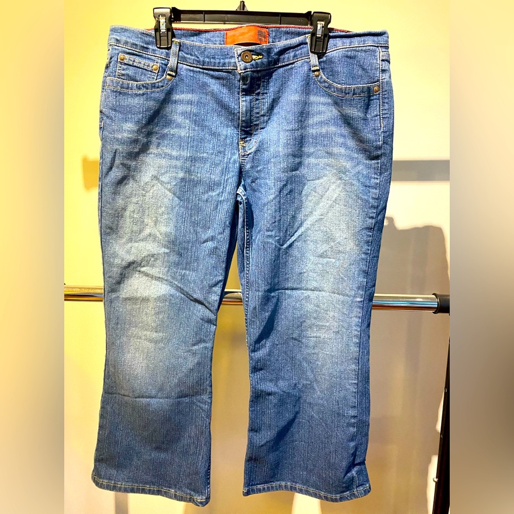 Capri Jeans